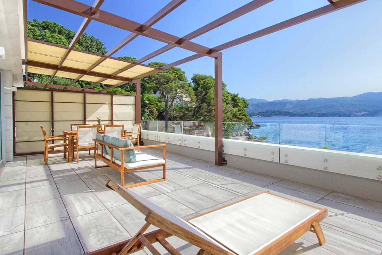 Gornje Celo Kalamota Beach House מראה חיצוני תמונה