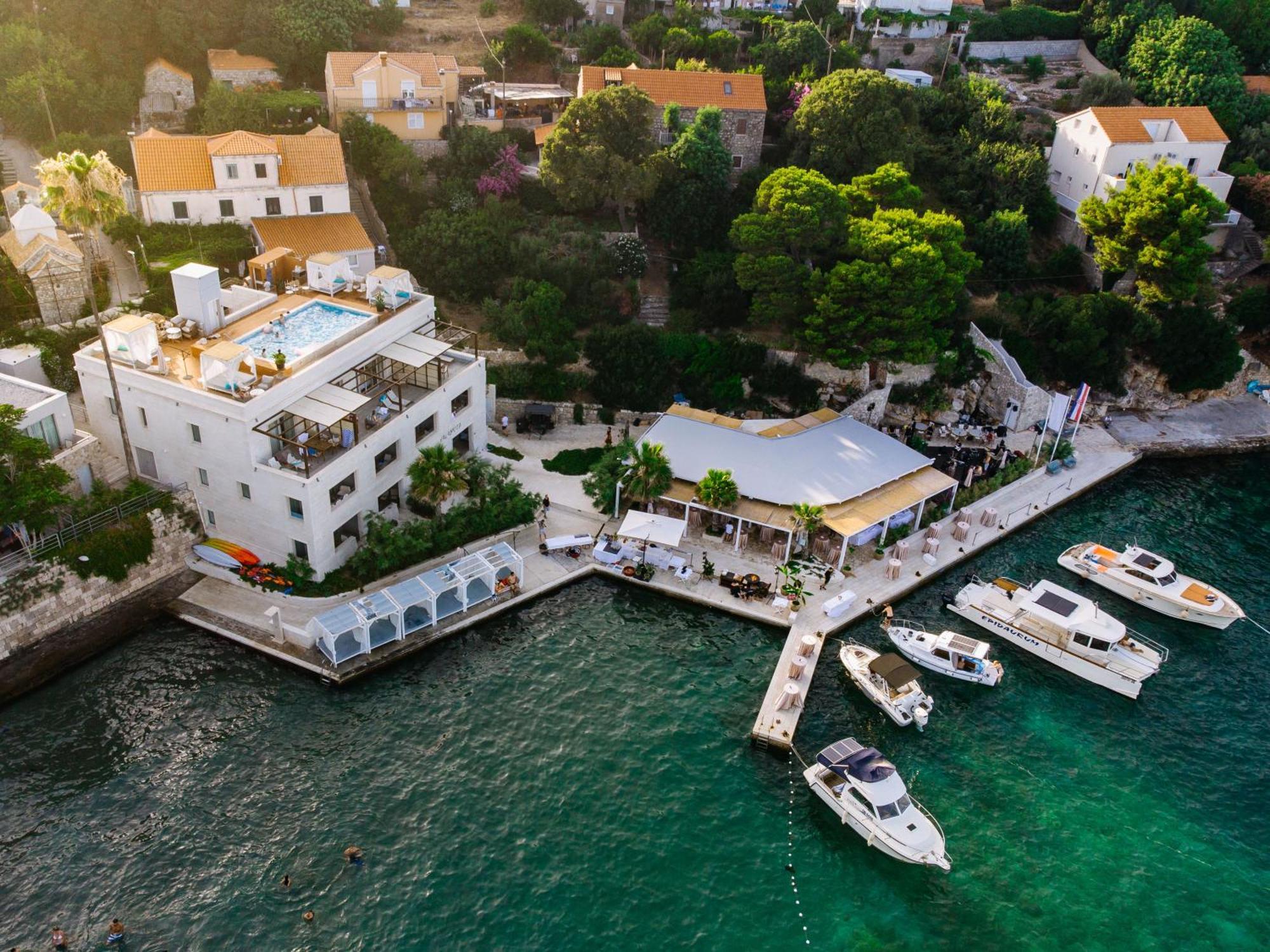 Gornje Celo Kalamota Beach House מראה חיצוני תמונה