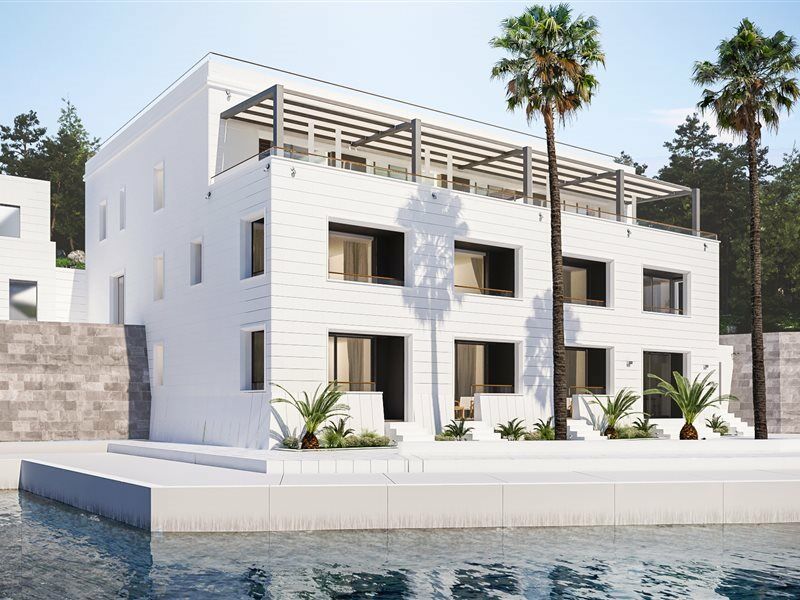 Gornje Celo Kalamota Beach House מראה חיצוני תמונה