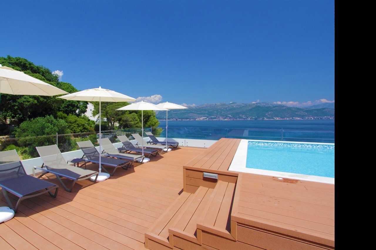 Gornje Celo Kalamota Beach House מראה חיצוני תמונה